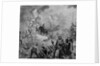 Robert Bruce Advancing His Troops by Anonymous