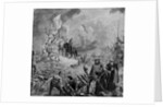 Robert Bruce Advancing His Troops by Anonymous