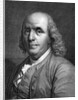 Engraved Portrait of Benjamin Franklin by Anonymous