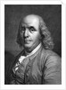 Engraved Portrait of Benjamin Franklin by Anonymous