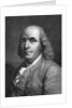 Engraved Portrait of Benjamin Franklin by Anonymous