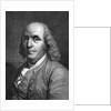 Engraved Portrait of Benjamin Franklin by Anonymous