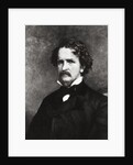 19th-Century Painting of Mark Twain by Anonymous
