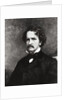 19th-Century Painting of Mark Twain by Anonymous