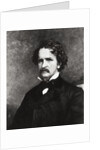 19th-Century Painting of Mark Twain by Anonymous