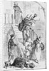 Illustration of a Landlord Evicting Tenants by Anonymous
