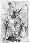 Illustration of a Landlord Evicting Tenants by Anonymous