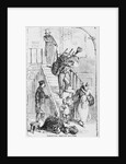 Illustration of a Landlord Evicting Tenants by Anonymous