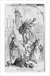 Illustration of a Landlord Evicting Tenants by Anonymous