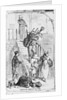 Illustration of a Landlord Evicting Tenants by Anonymous