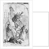 Illustration of a Landlord Evicting Tenants by Anonymous