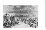 Illustration Depicting Politicians During Contest of a Florida Vote by Anonymous