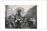 Illustration of Daniel DeFoe in the Pillory by Anonymous