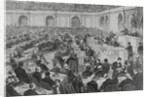 House of Representatives Joint Session over 1876 Election by Anonymous
