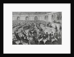 House of Representatives Joint Session over 1876 Election by Anonymous