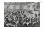House of Representatives Joint Session over 1876 Election by Anonymous