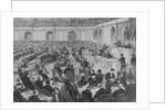 House of Representatives Joint Session over 1876 Election by Anonymous