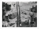 Wash Day in the Slums by Anonymous