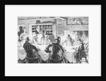 Early American Tavern by Anonymous