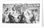 Early American Tavern by Anonymous