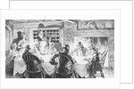 Early American Tavern by Anonymous