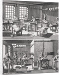 Workers Making Paper by Anonymous