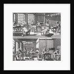 Workers Making Paper by Anonymous