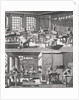 Workers Making Paper by Anonymous