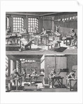Workers Making Paper by Anonymous