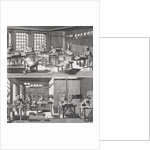 Workers Making Paper by Anonymous