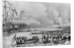 American Forces Landing at Vera Cruz by Anonymous