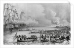 American Forces Landing at Vera Cruz by Anonymous