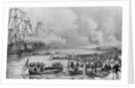 American Forces Landing at Vera Cruz by Anonymous
