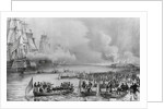 American Forces Landing at Vera Cruz by Anonymous