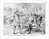 Frederick the Great and Voltaire Print by Anonymous