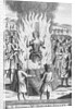 Margery Polley Burning at Stake by Anonymous