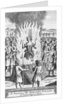 Margery Polley Burning at Stake by Anonymous