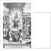 Margery Polley Burning at Stake by Anonymous