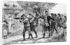Men Carrying Prisoner by Anonymous