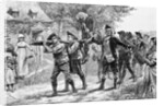 Men Carrying Prisoner by Anonymous