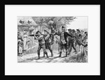 Men Carrying Prisoner by Anonymous