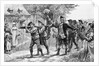 Men Carrying Prisoner by Anonymous