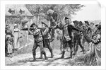 Men Carrying Prisoner by Anonymous