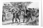 Men Carrying Prisoner by Anonymous
