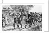 Men Carrying Prisoner by Anonymous