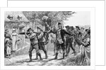 Men Carrying Prisoner by Anonymous
