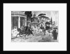 Carriage Dashing Through Town by Anonymous