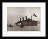 Leviathan Arriving in New York Harbor by Anonymous