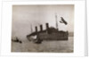 Leviathan Arriving in New York Harbor by Anonymous