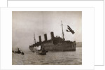 Leviathan Arriving in New York Harbor by Anonymous
